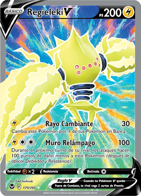 Regieleki V – Holo