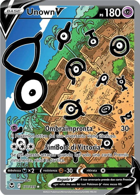 Unown V – Holo