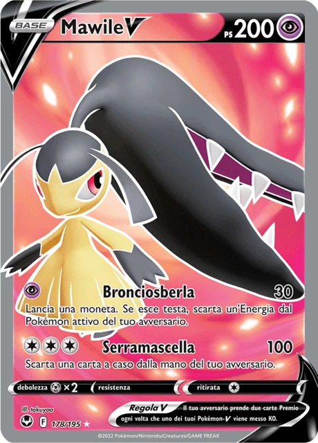Mawile V – Holo