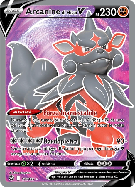 Arcanine di Hisui V – Holo