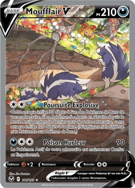 Moufflair V – Holo