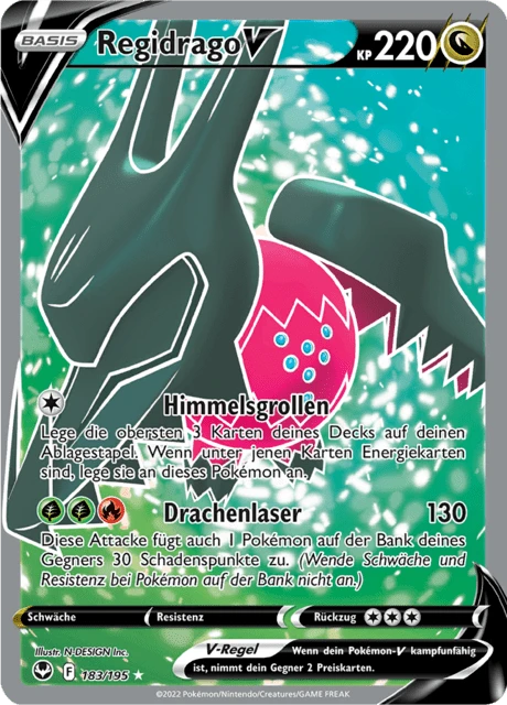 Regidrago V – Holo