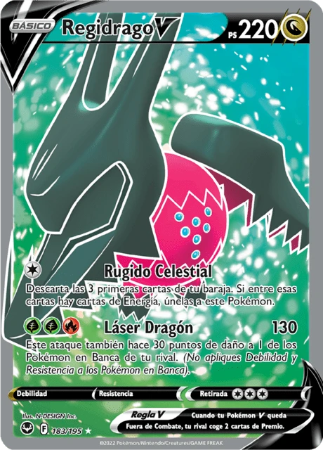 Regidrago V – Holo