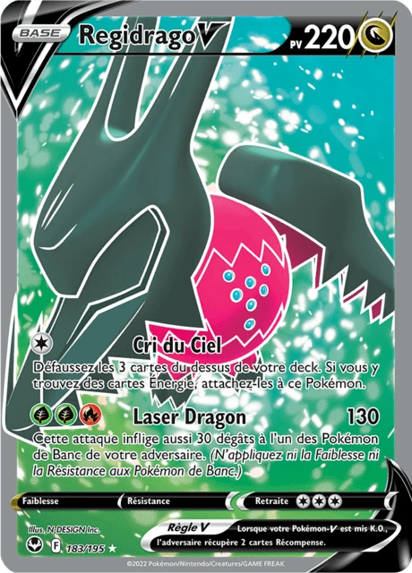 Regidrago V – Holo