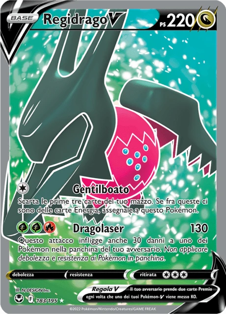 Regidrago V – Holo