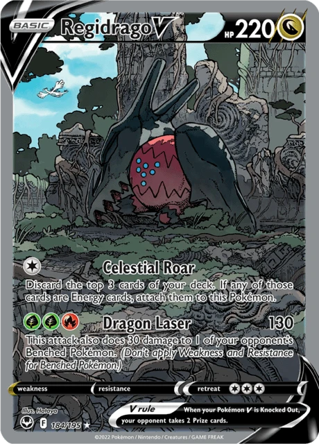 Regidrago V – Holo