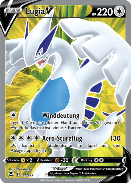 Lugia V – Holo