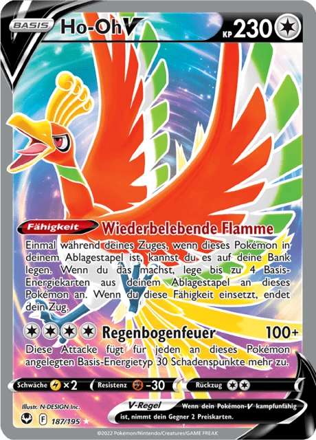 Ho-Oh V – Holo
