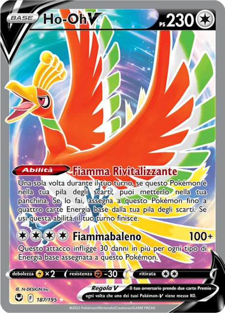 Ho-Oh V – Holo