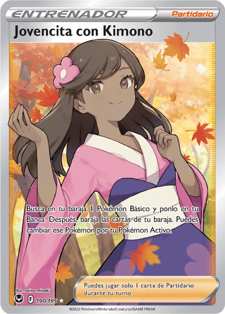 Jovencita con Kimono – Holo