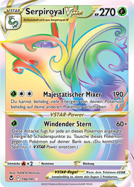 Serpiroyal VSTAR