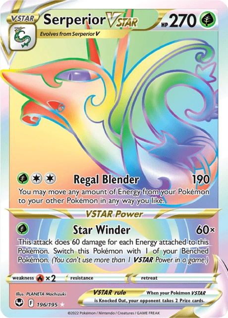 Serperior VSTAR – Holo