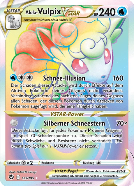 Alola Vulpix VSTAR – Holo