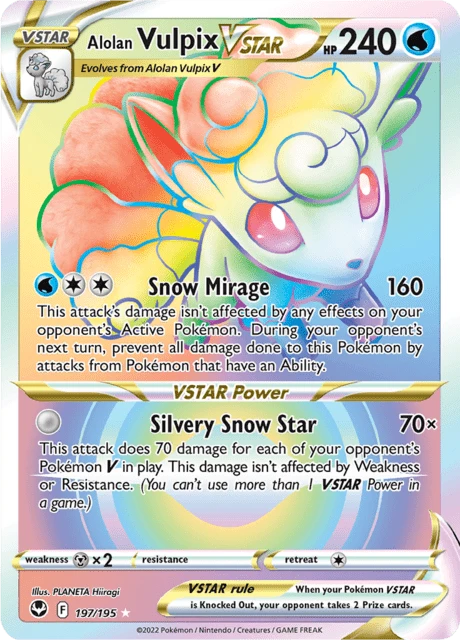 Alolan Vulpix VSTAR