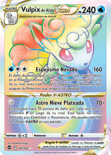 Vulpix de Alola V-ASTRO – Holo