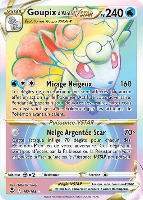 Goupix d'Alola VSTAR – Holo