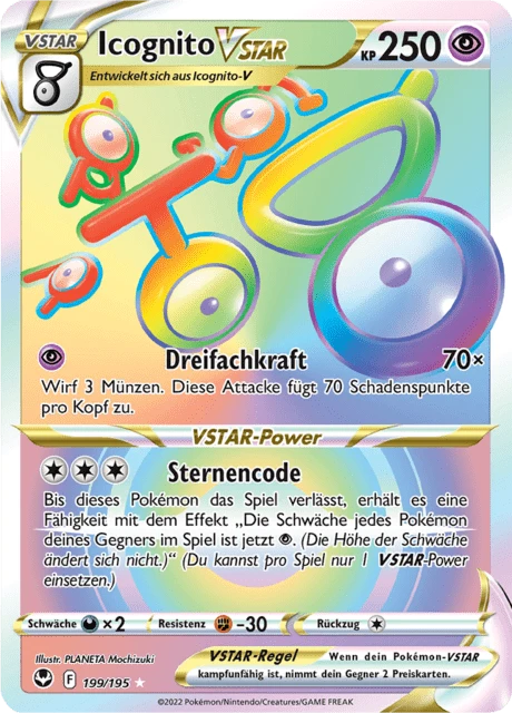 Icognito VSTAR – Holo