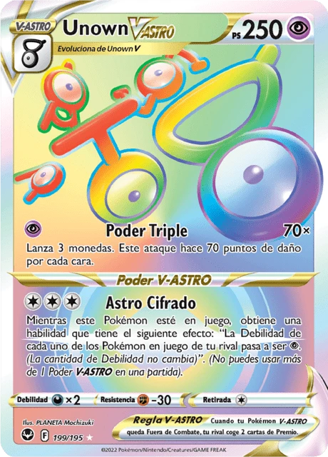 Unown V-ASTRO