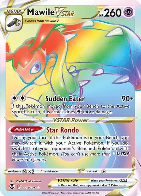 Mawile VSTAR – Holo