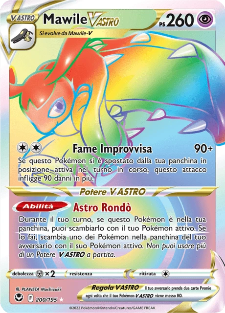 Mawile V ASTRO – Holo