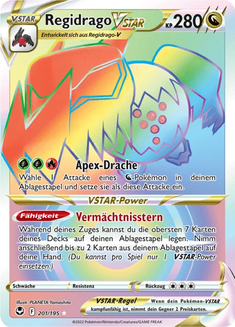 Regidrago VSTAR – Holo