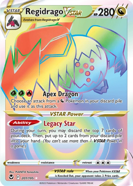 Regidrago VSTAR – Holo