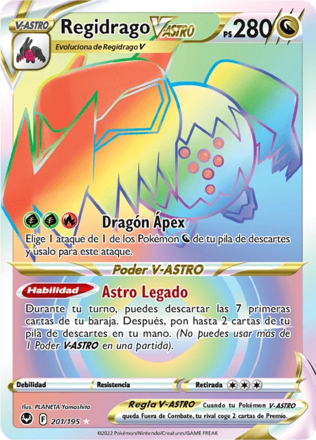 Regidrago V-ASTRO – Holo