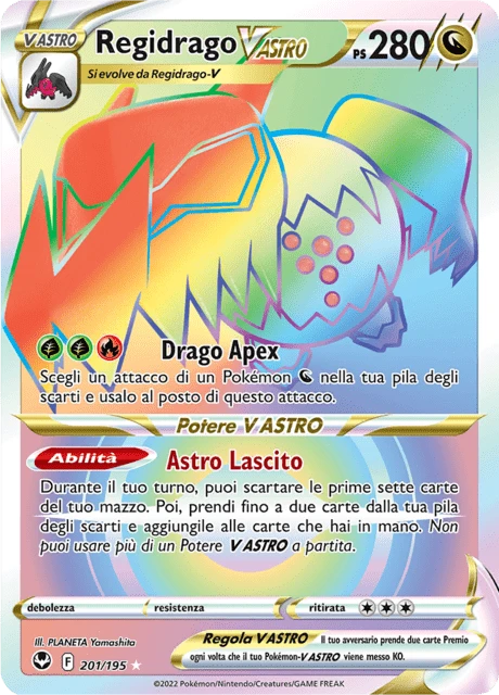 Regidrago V ASTRO – Holo