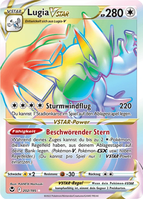 Lugia VSTAR – Holo