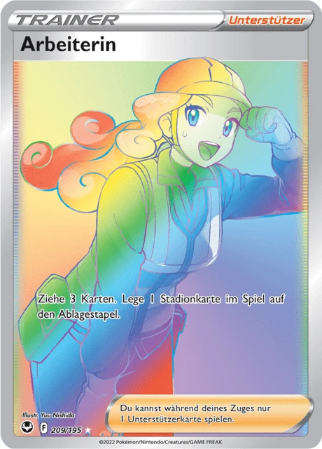 Arbeiterin – Holo