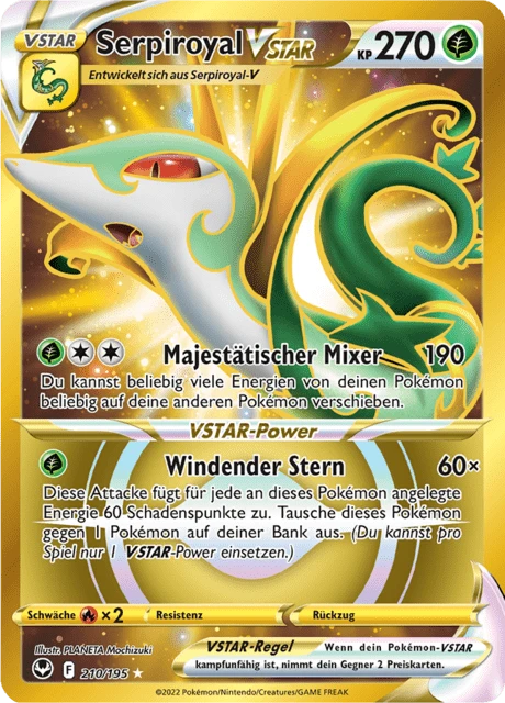 Serpiroyal VSTAR – Holo