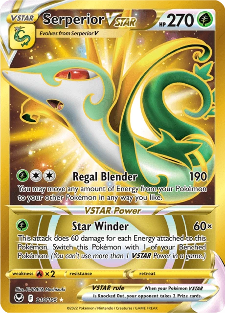 Serperior VSTAR – Holo