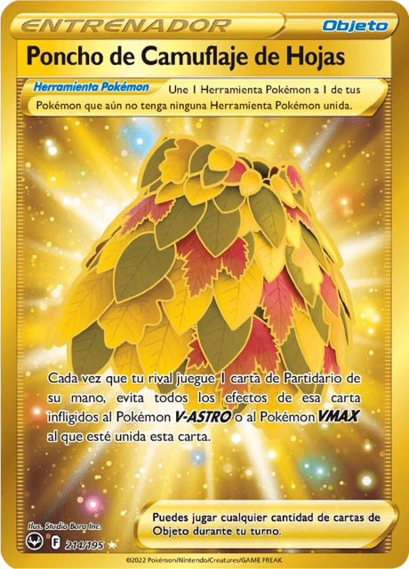 Poncho de Camuflaje de Hojas – Holo