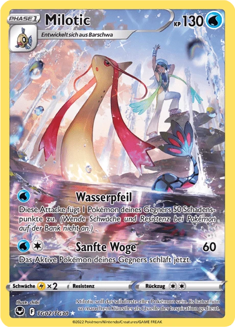 Milotic – Holo