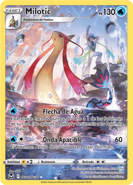 Milotic – Holo