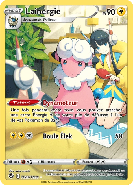 Lainergie – Holo
