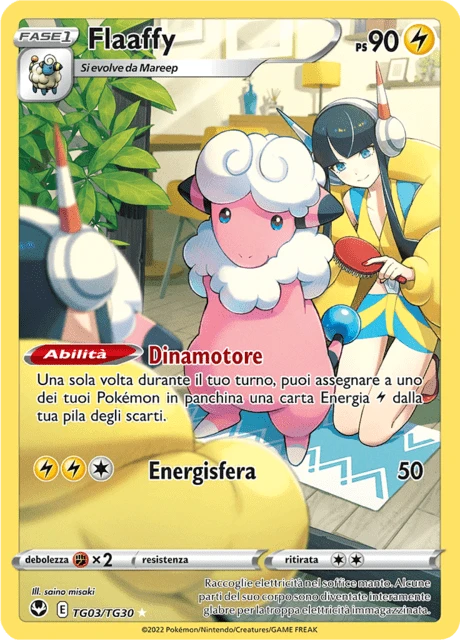 Flaaffy – Holo