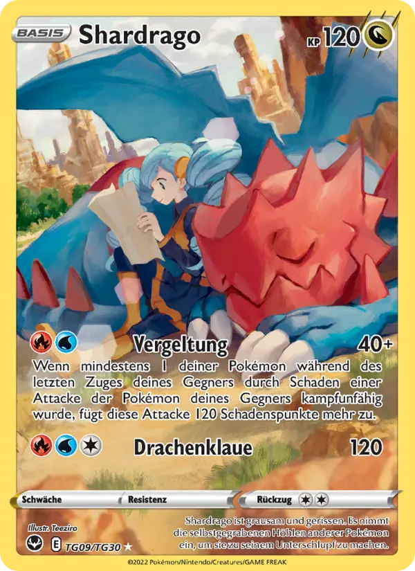 Shardrago – Holo