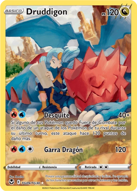 Druddigon – Holo