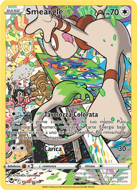 Smeargle – Holo