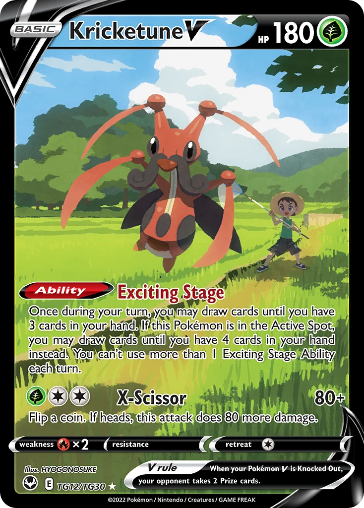 Kricketune V – Holo