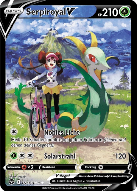 Serpiroyal V – Holo