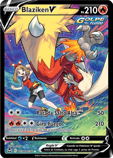 Blaziken V – Holo
