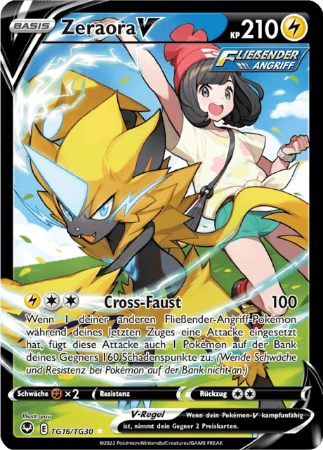 Zeraora V – Holo