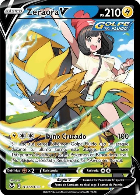 Zeraora V – Holo