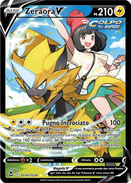 Zeraora V – Holo