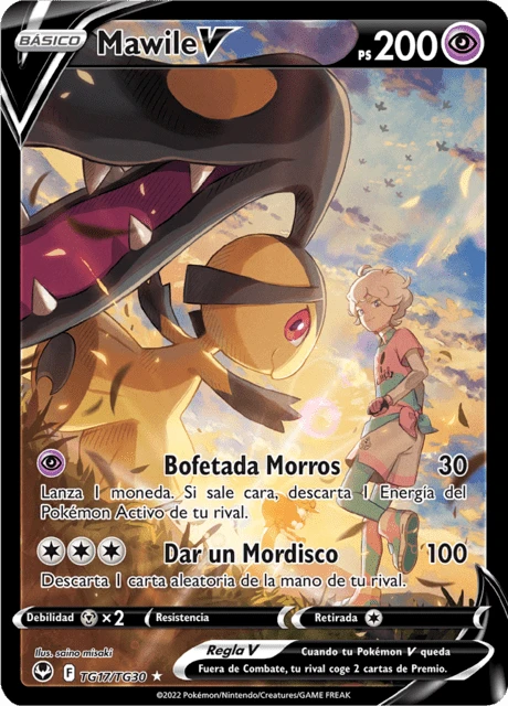 Mawile V – Holo