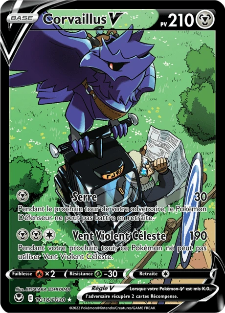 Corvaillus V