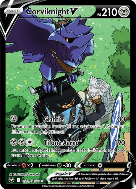 Corviknight V – Holo