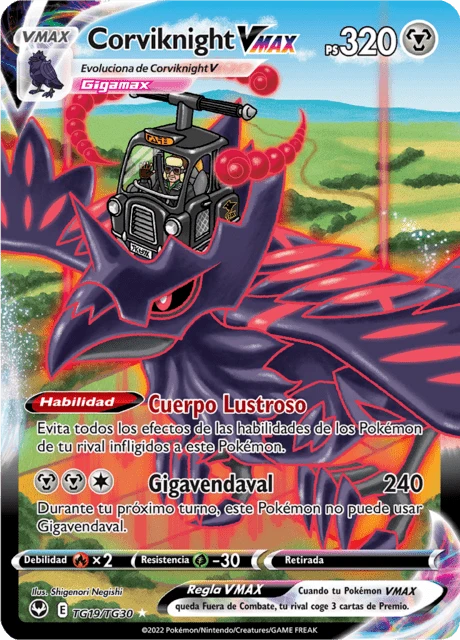 Corviknight VMAX – Holo